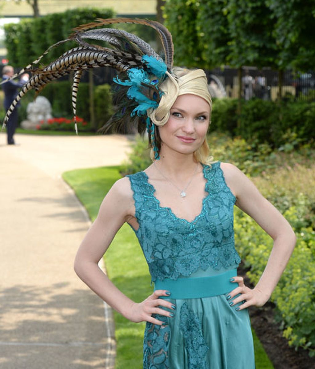 Los sombreros más originales en Ascot 2013