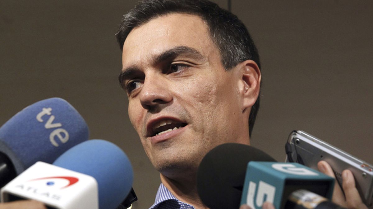 Pedro Sánchez continúa con la ronda de contactos con los líderes socialistas regionales
