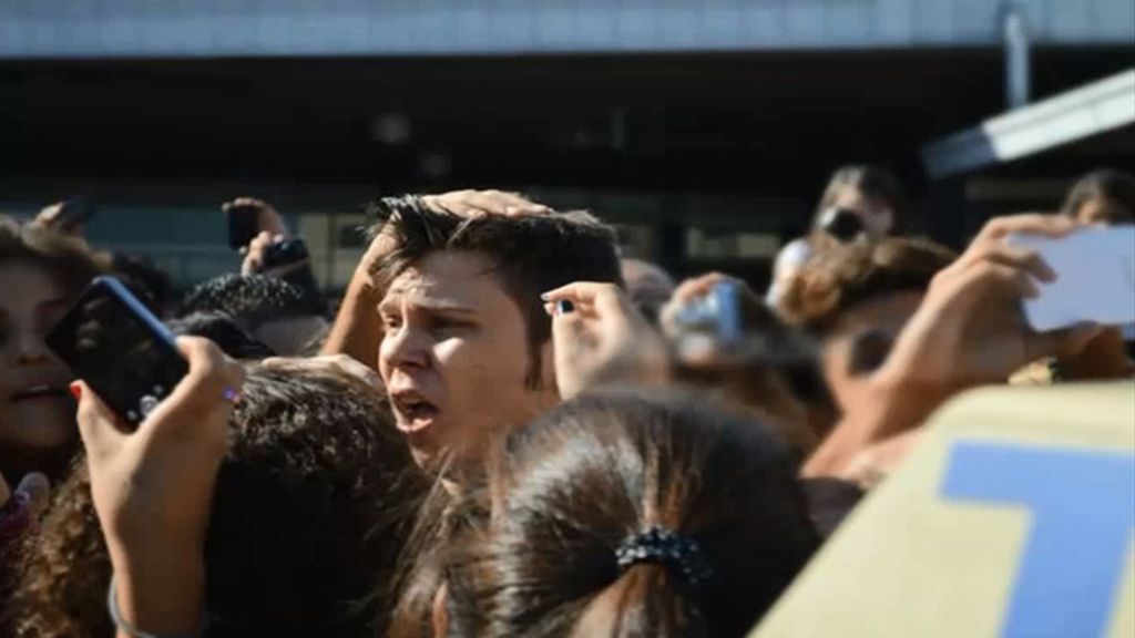 ¡Rubius desata la locura! Las mejores fotos de la llegada del 'youtuber' a Argentina