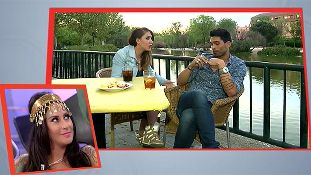 Yolanda no entiende por qué a Isaac le gusta Mery
