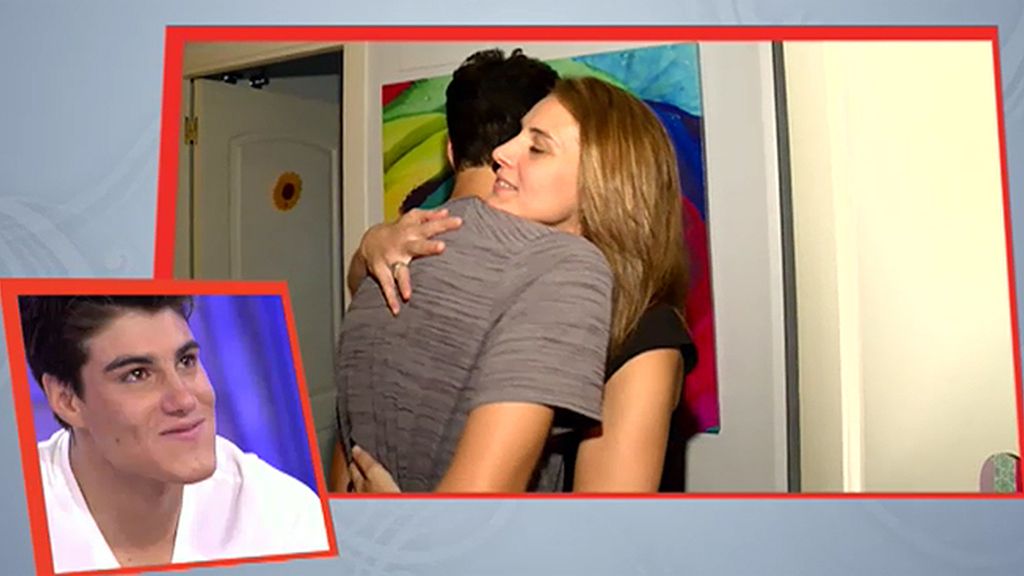 La relación con sus padres está mejor que nunca