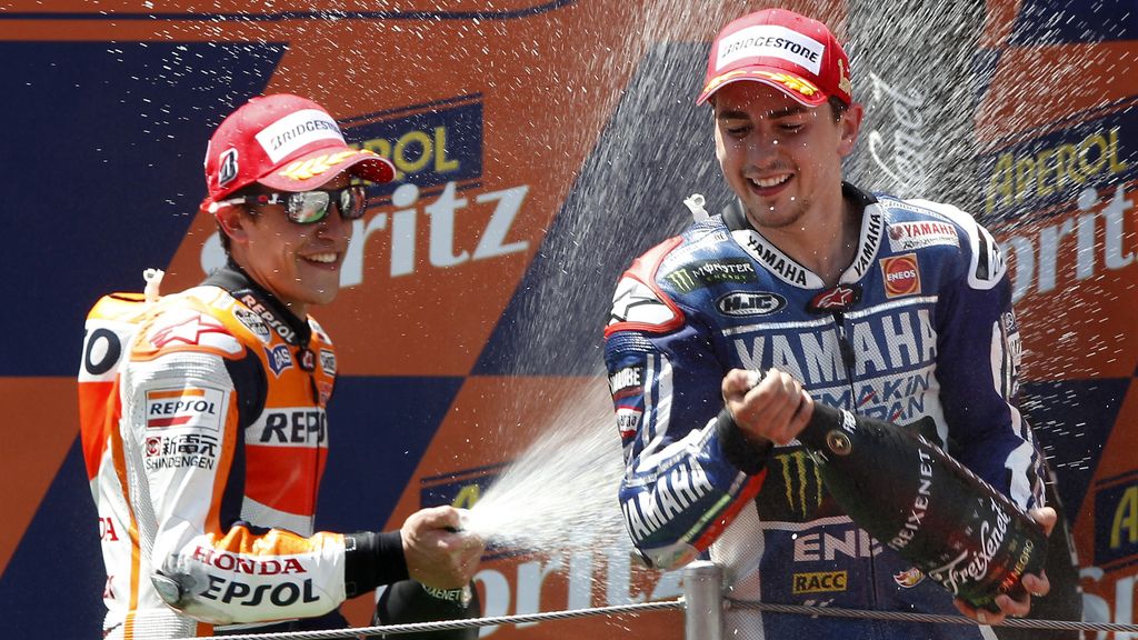 Lorenzo reinó en Montmeló