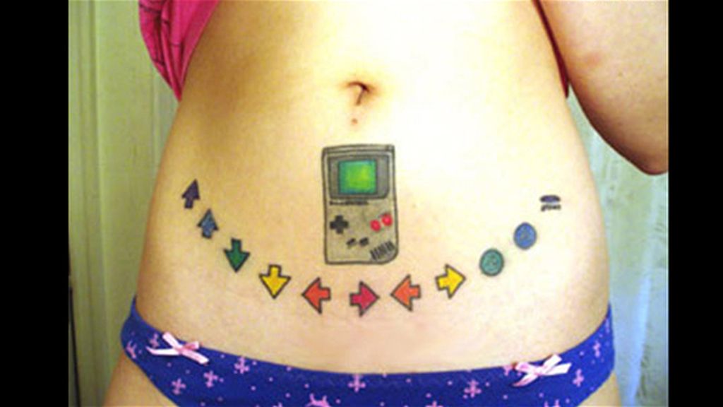 El cuerpo algunos videojugadores se convierte en lienzo para sus títulos favoritos