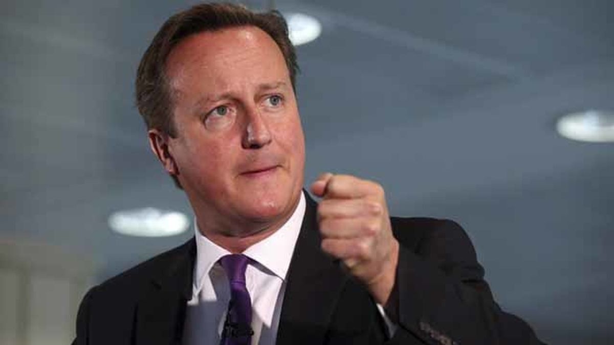 Cameron defiende que la decisión es "entre un salto hacia la oscuridad" o un "futuro brillante" para Escocia