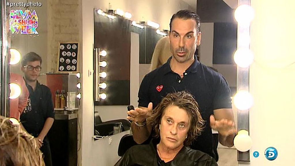 Chelo se somete a un cambio de 'look'