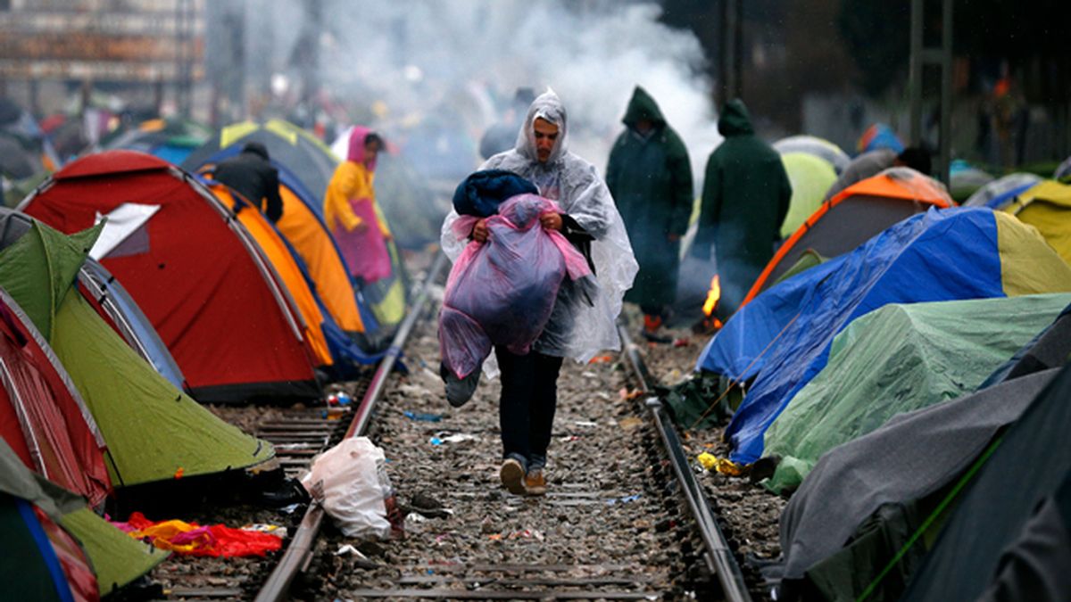 Europa abandona a su suerte a los refugiados del campamento griego de Idomeni