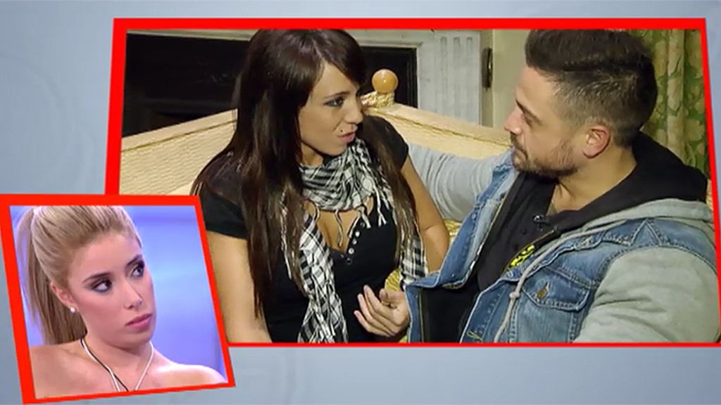 Tamara, a Pascual: " A ti no te están juzgando todo el rato por el pasado"