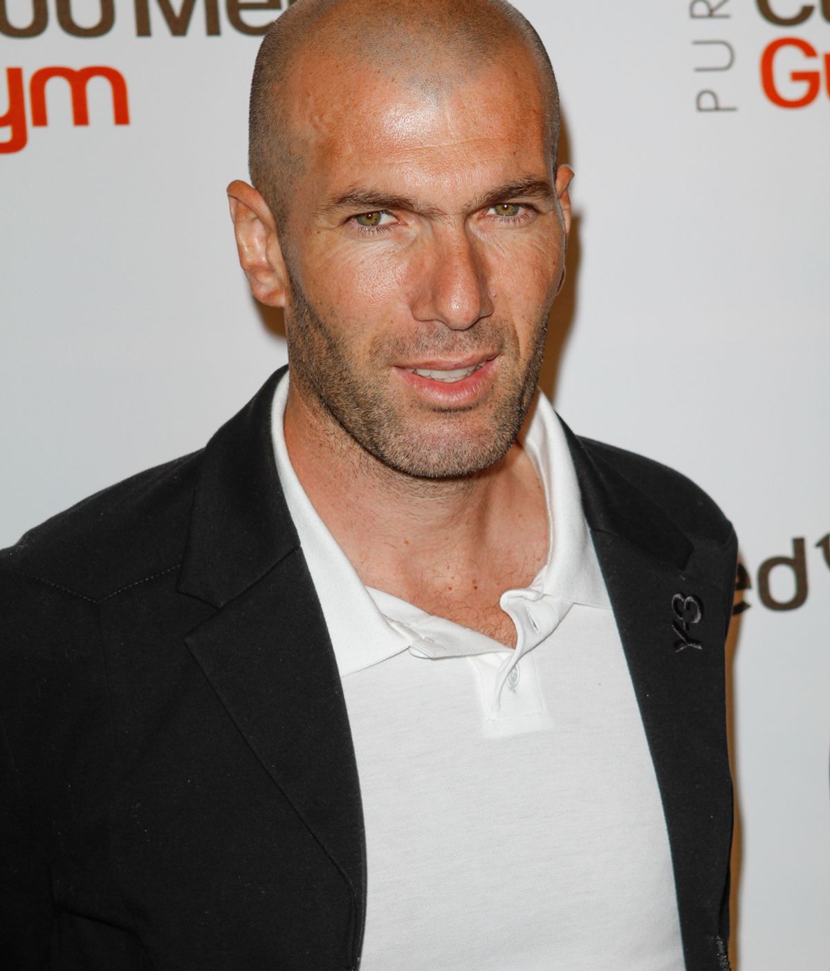 Zinedine Zidane en una imagen de archivo