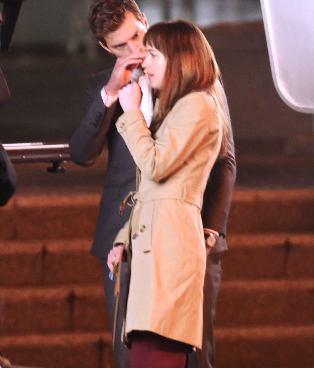 El rodaje de 50 sombras de Grey en imágenes