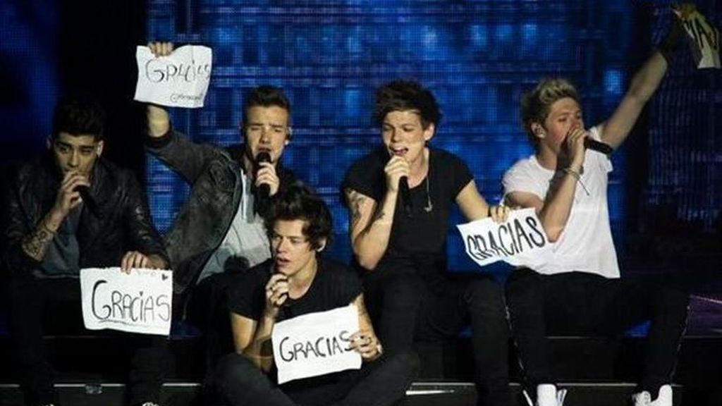 One Direction Madrid