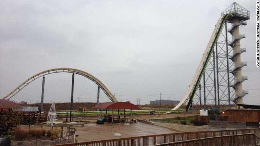 The Verrückt, Kansas