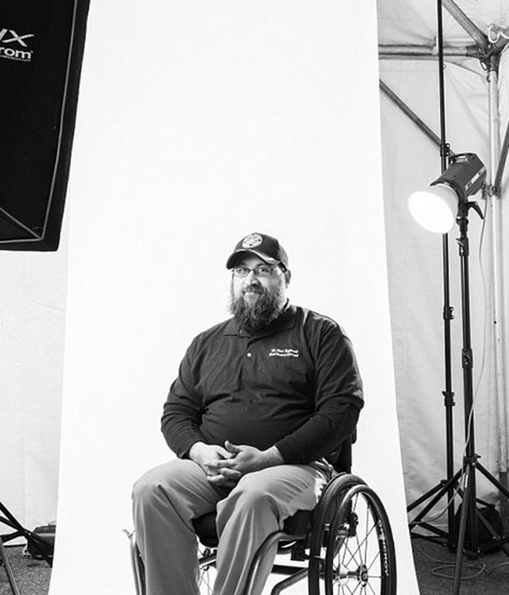 La fotógrafa, una exsargento de la Fuerza aérea de EEUU