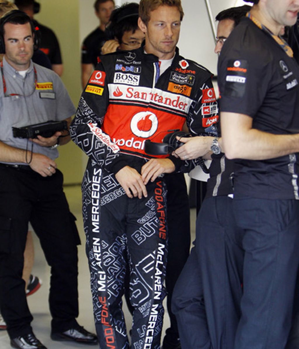 Button, muy tranquilo