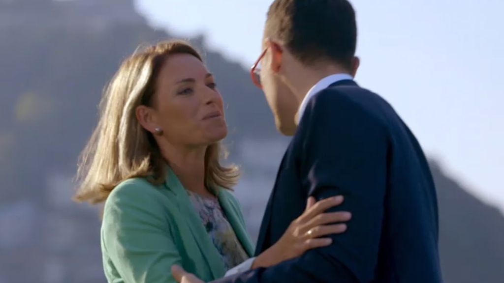 Arantza Quiroga, gesto a gesto con Risto