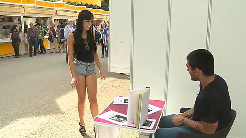 Amanda: No puedo decir que estoy enamorada"