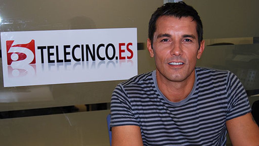 Jesús Vázquez visita telecinco.es Jesús Vázquez visita telecinco.es
