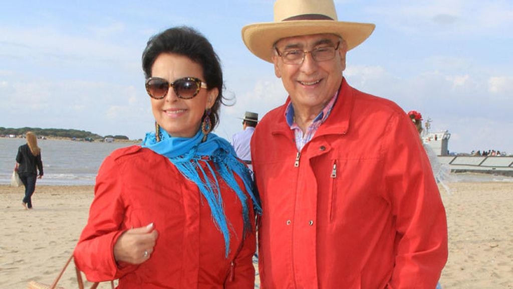 Maria José Santiago acudió acompañada por su marido