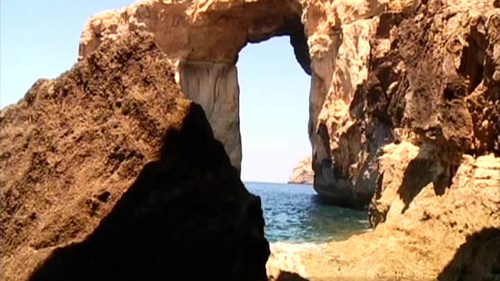 The 'blue window' o ventana azul