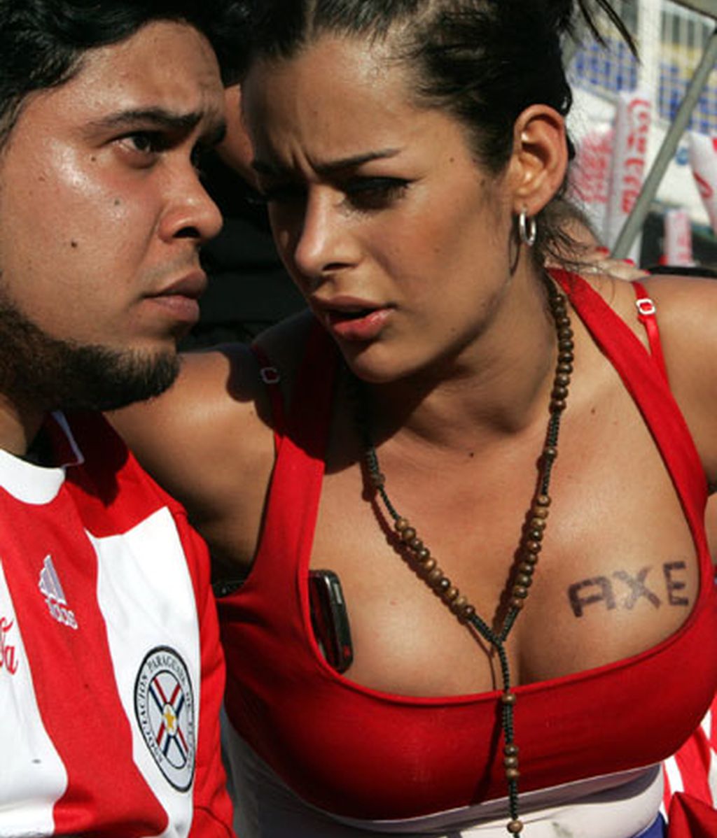 Larissa Riquelme, fantasía Paraguaya