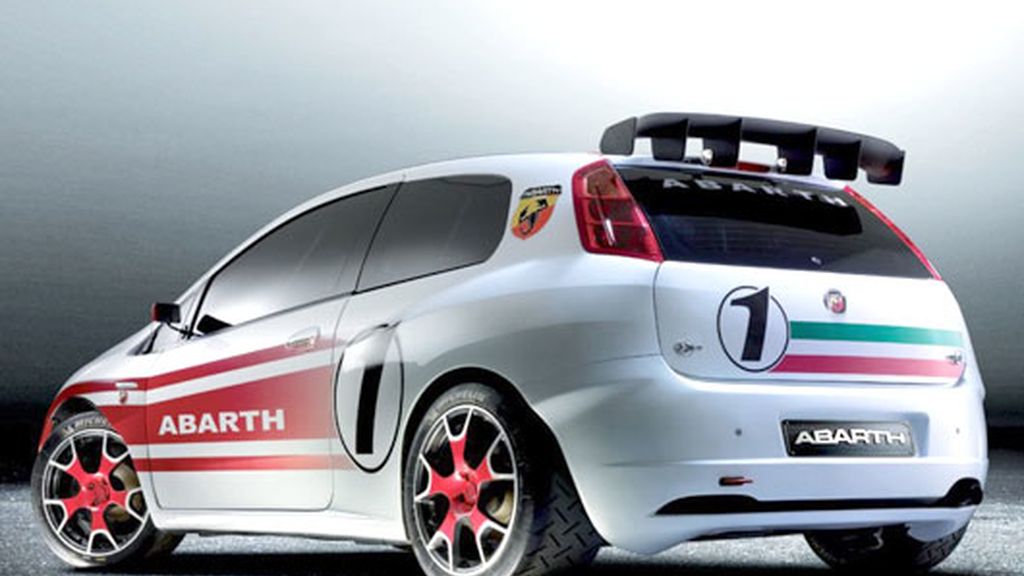 Fiat Grande Punto Abarth S2000