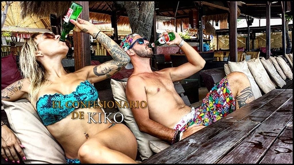 La ganadora disfruta de las playas de Bali