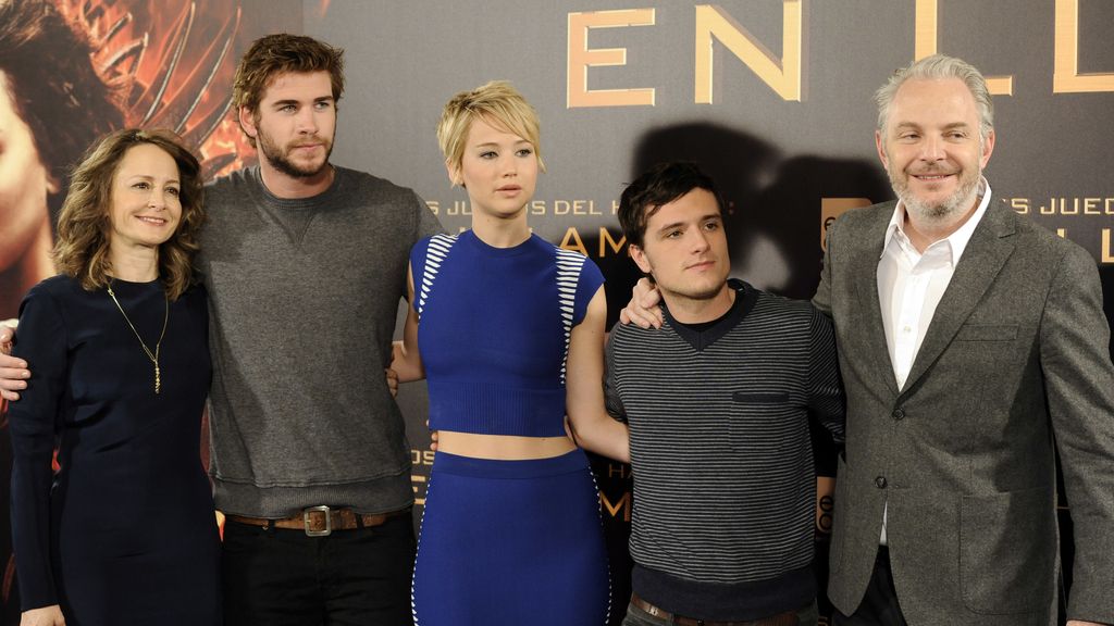 Presentación de 'Los juegos del hambre: en llamas' en Madrid