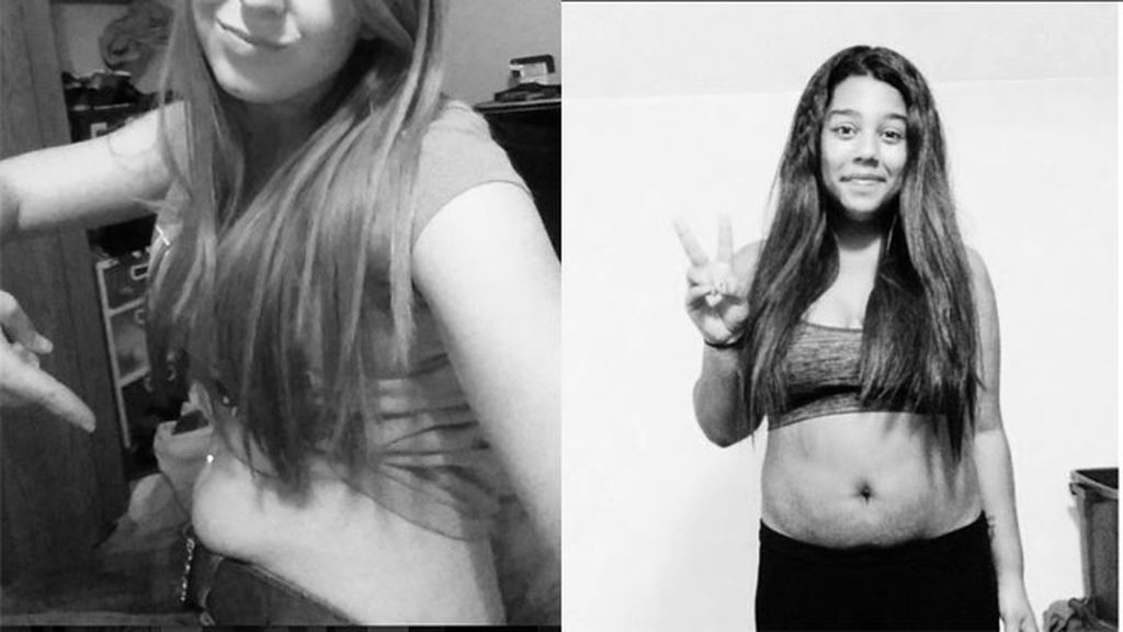 Sin complejos tras el emabrazo