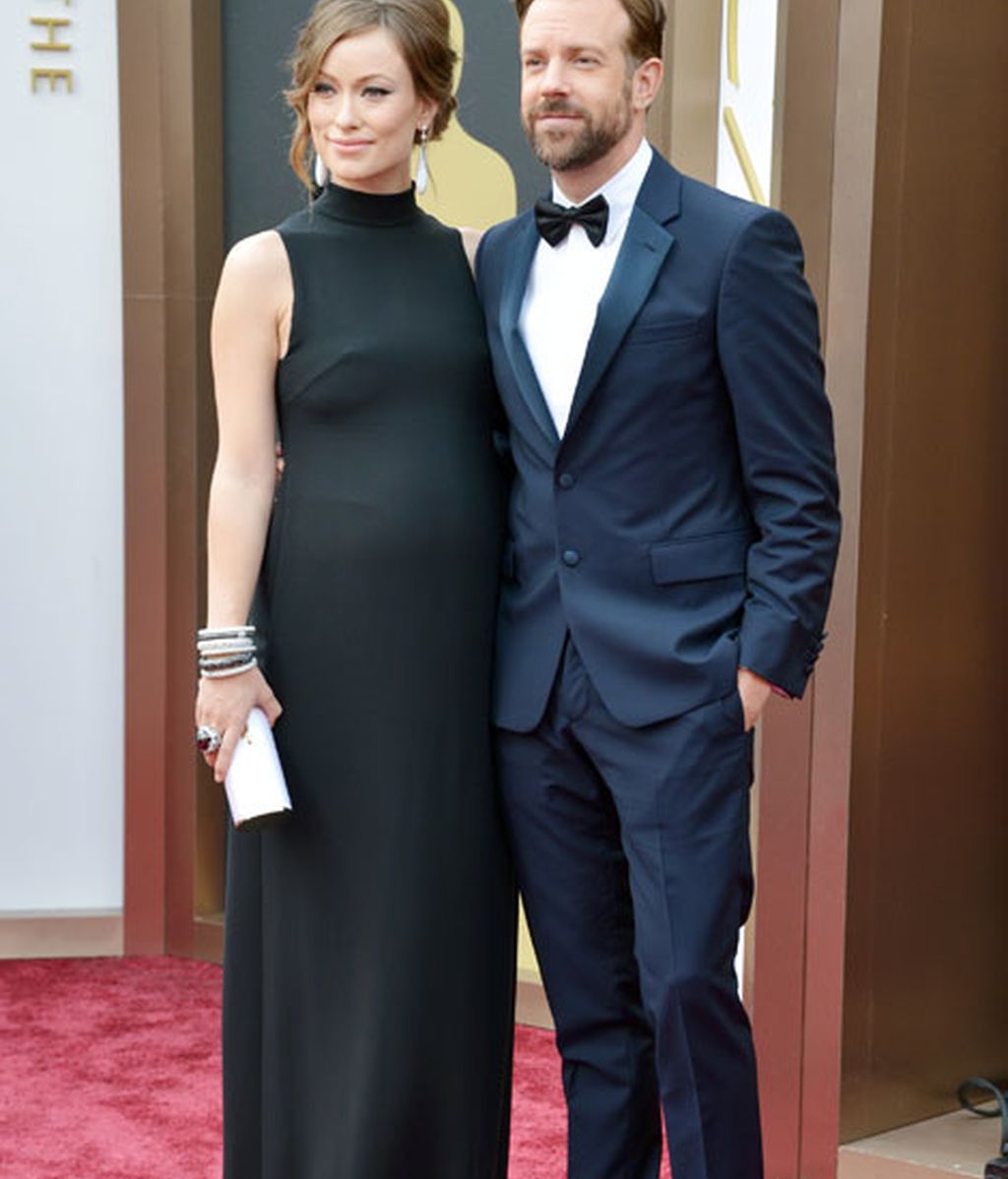 El color negro y los vestidos joya triunfan en la alfombra roja de los Oscar