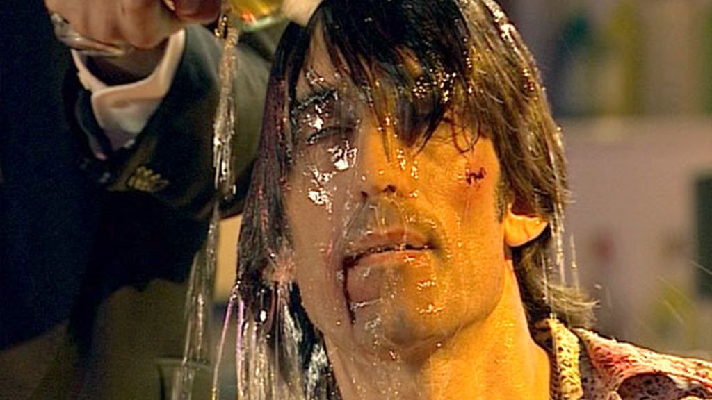 El Gitano, torturado