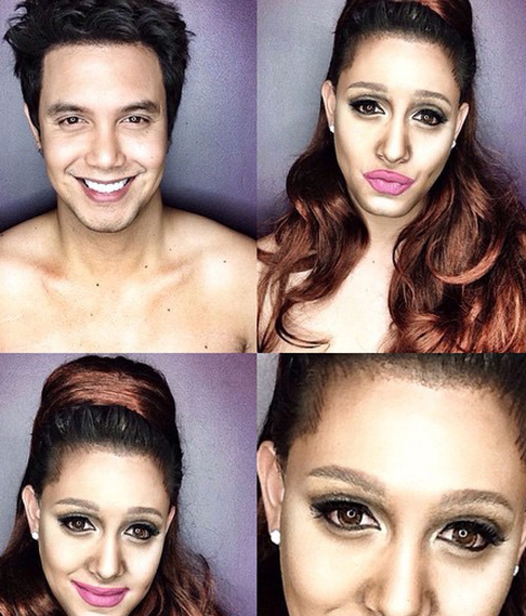 Se convierte en famosas