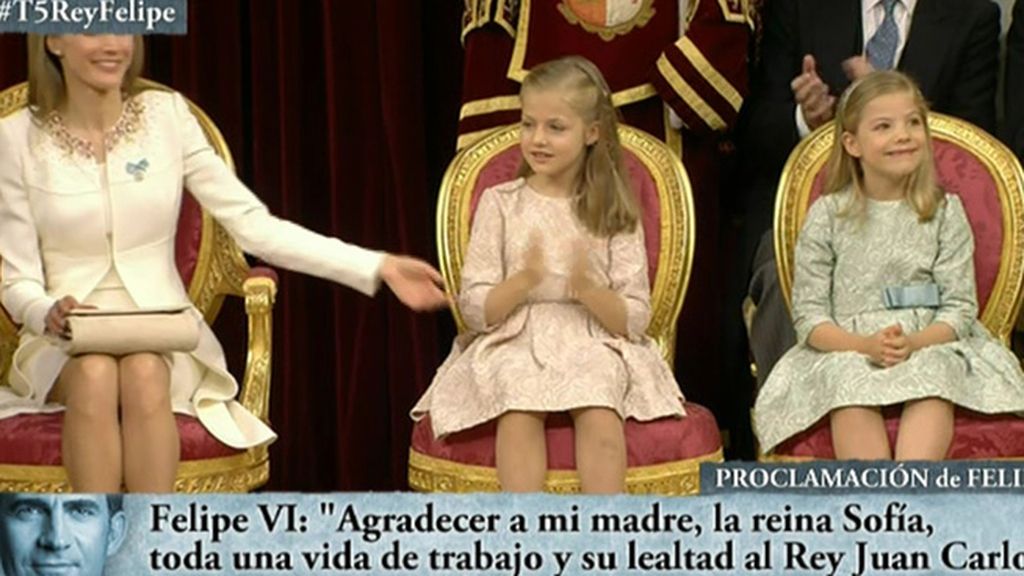 Guiños, gestos y mucha emoción