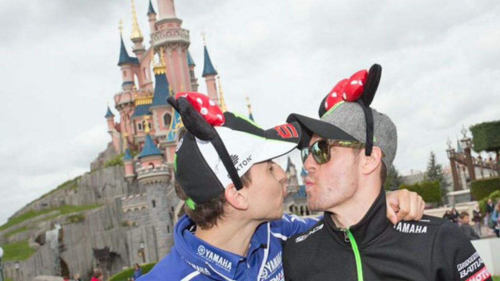 Momentos de relax antes de las carreras de Le Mans