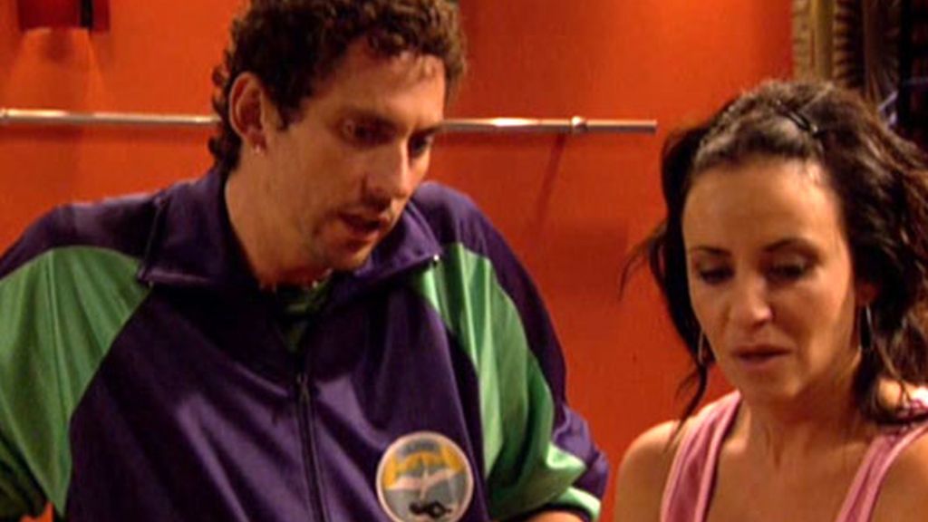 Paz llora al tener que irse de su piso