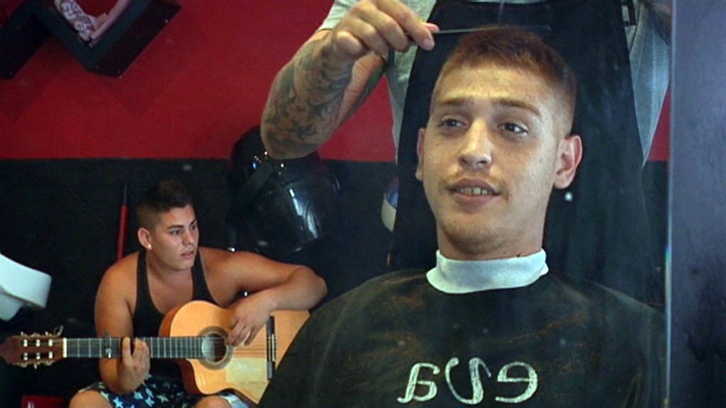 Callejeros visita a 'la banda del parque'