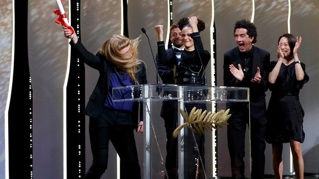 Ganadora del premio del jurado de Cannes