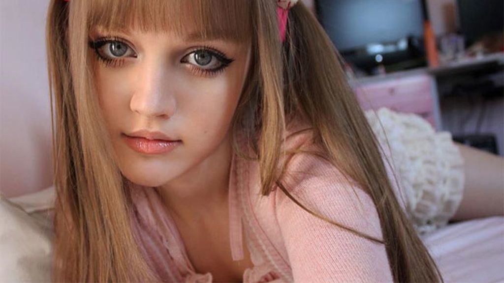 Una Barbie de carne y hueso