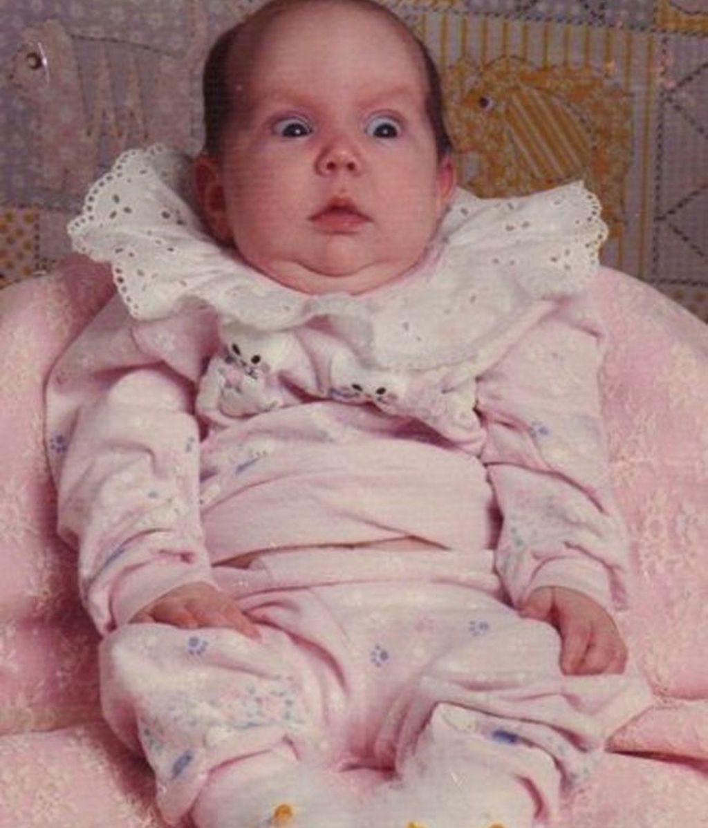 Los más pequeños también saben poner mala cara