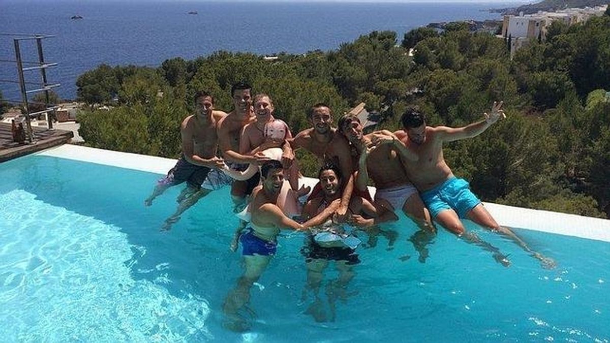 Novak Djokovic, de despedida de soltero en Ibiza