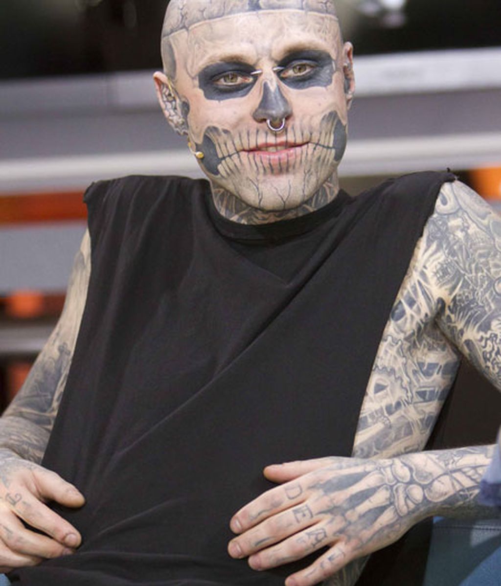 Zombie Boy para Thierry Mugler