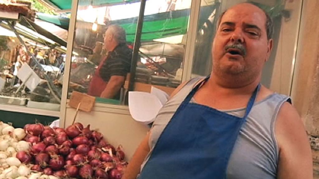 Mercado en Sicilia