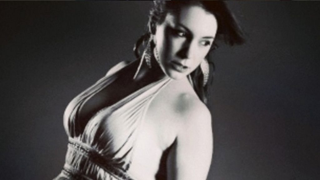 La mujer que engordó para ser modelo