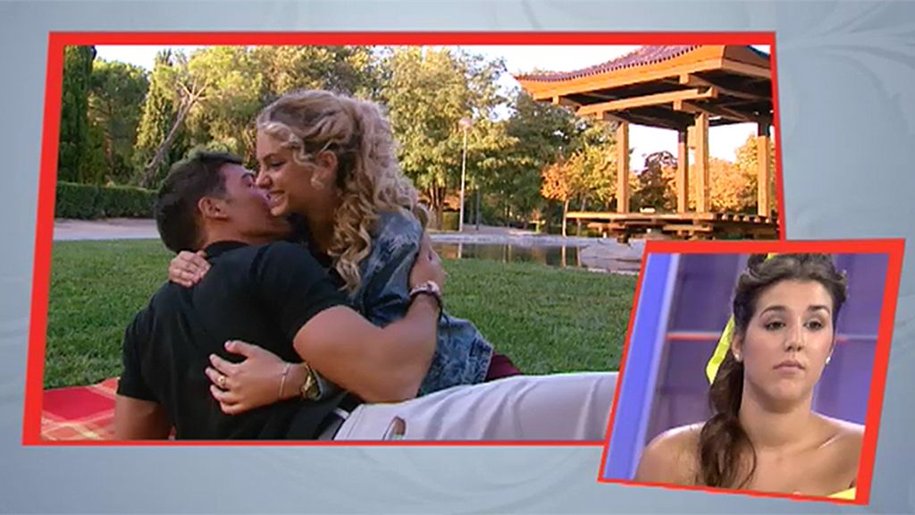 ¡Beso en su primera cita!