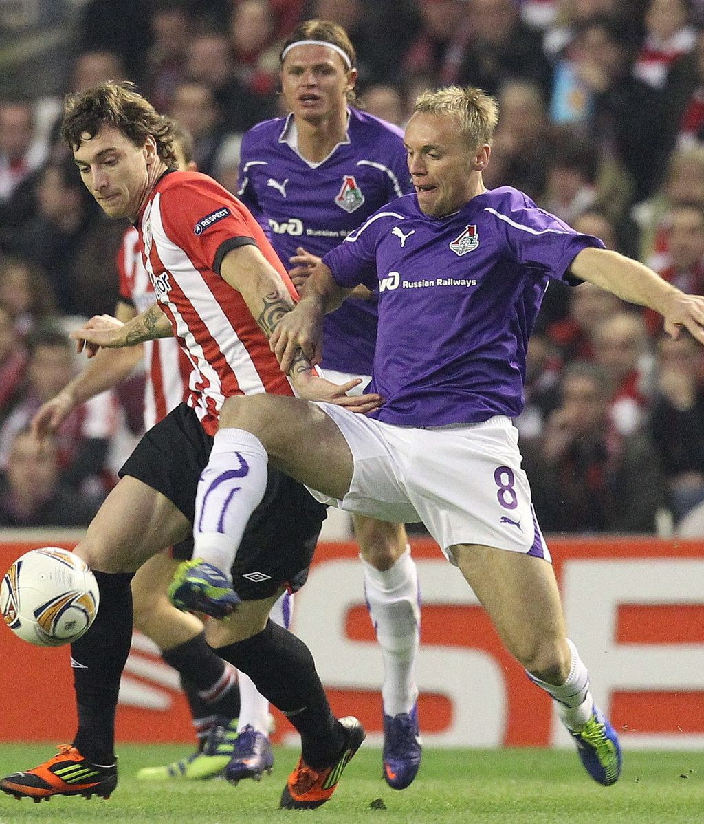 El Athletic de Bilbao elimina al Lokomotiv y pasa a octavos