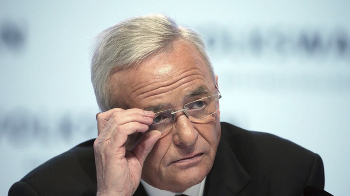 Martin Winterkorn, presidente ejecutivo del grupo Volkswagen