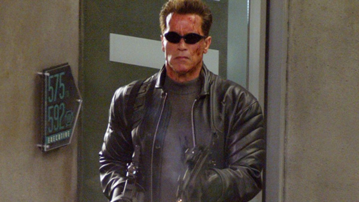 Arnold Schwarzenegger en 'Terminator'