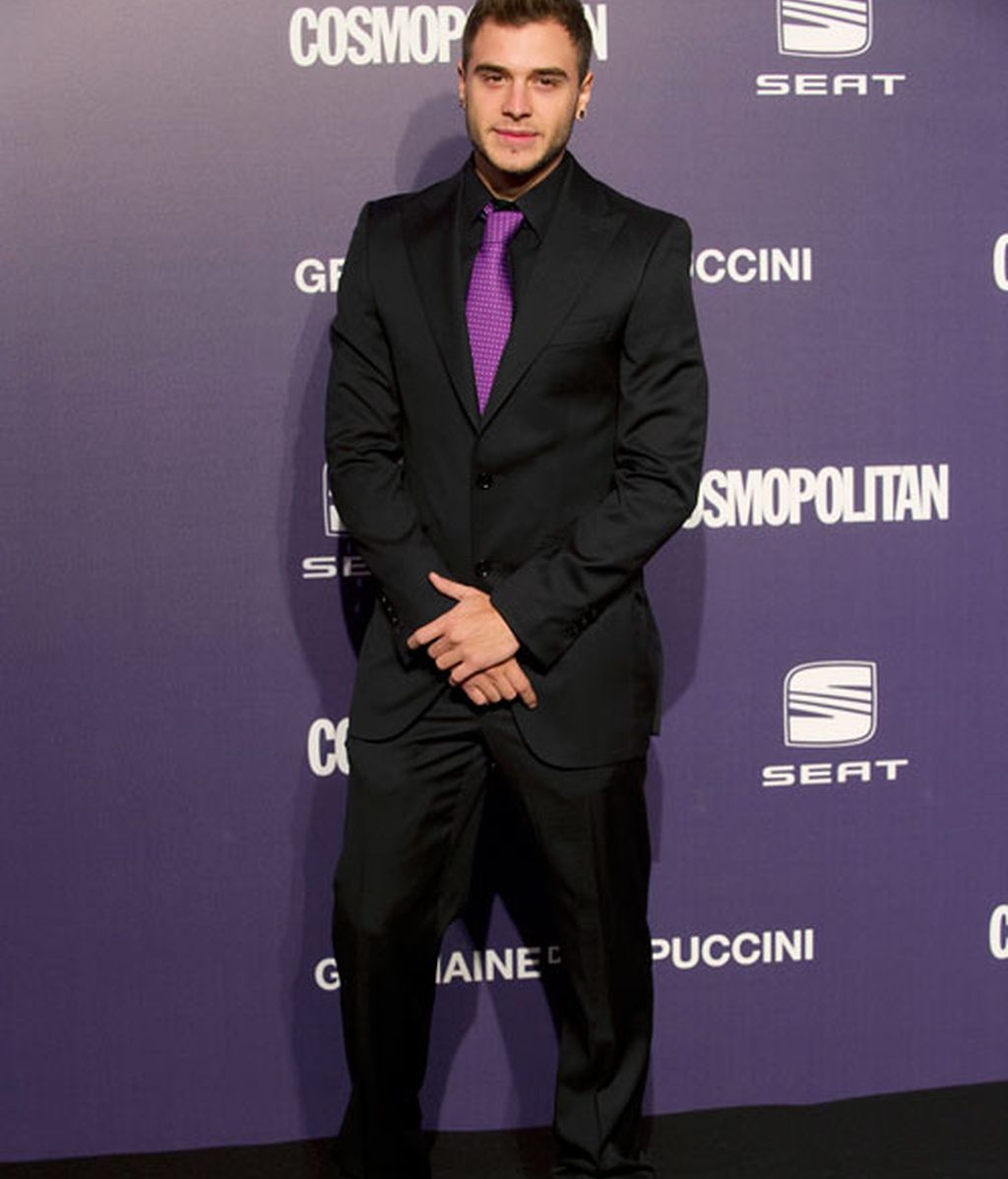 Edurne, Carolina Bang y Noelia López, chicas de alfombra