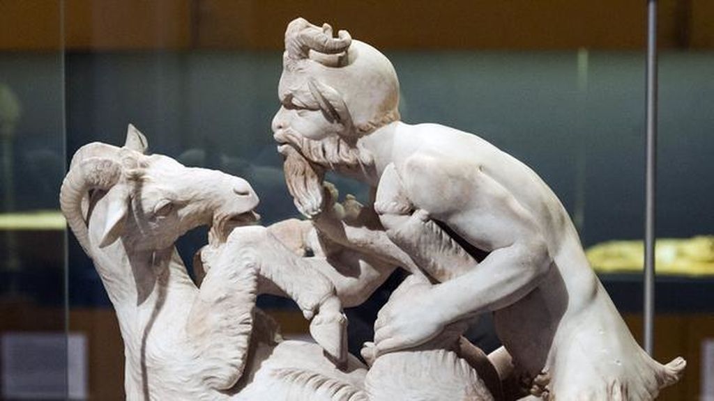 La lascivia de las obras de arte romanas