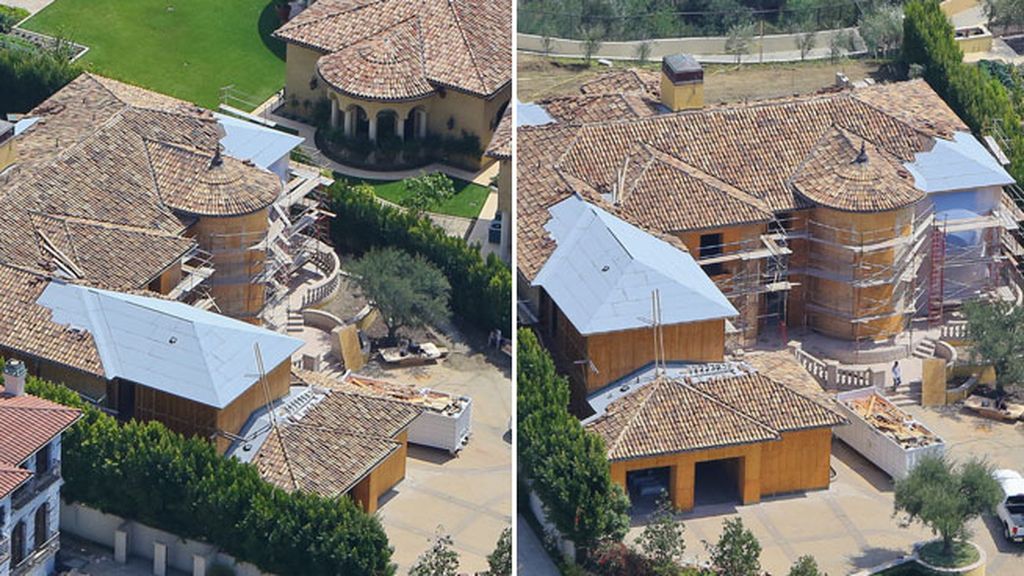 La mansión también tiene salón de belleza, cine y un gimnasio