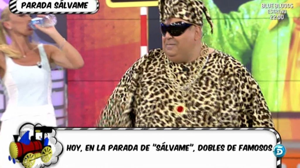 Los dobles de los famosos