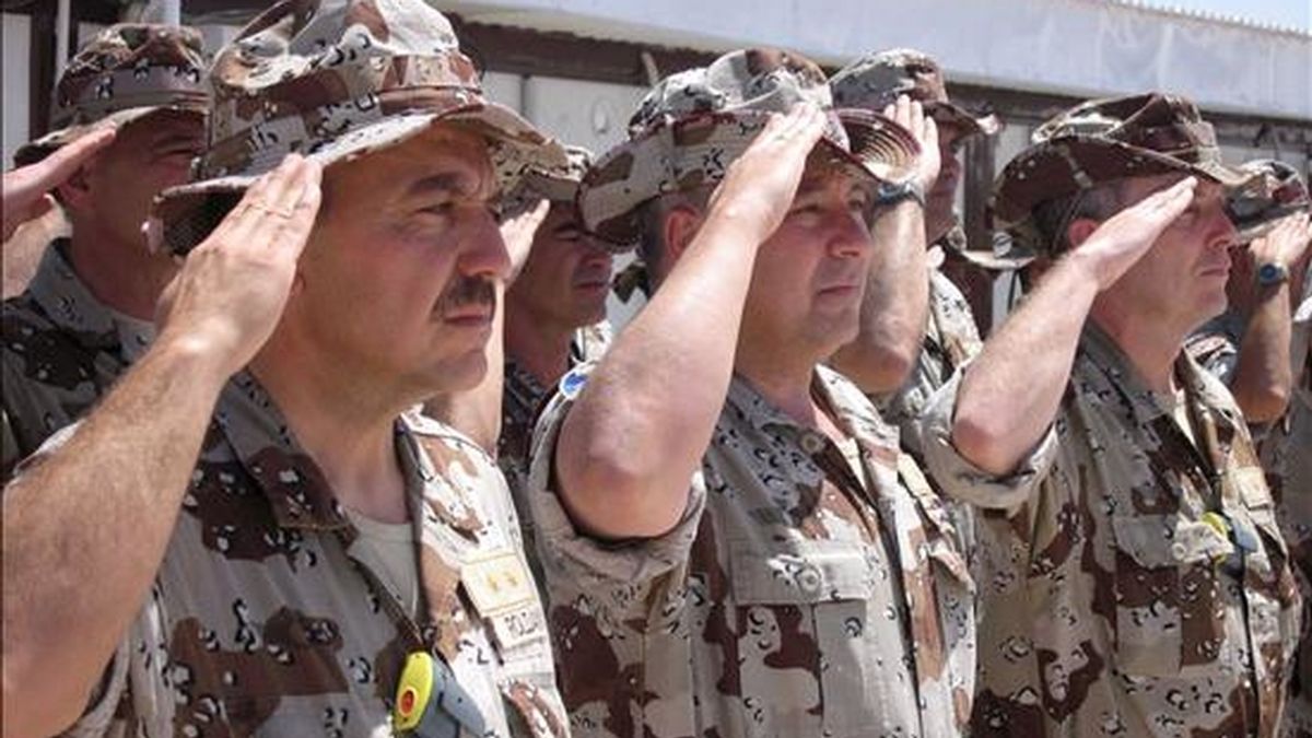 Soldados españoles de la Fuerza de Asistencia para la Seguridad (ISAF) en Afganistán. EFE/Archivo
